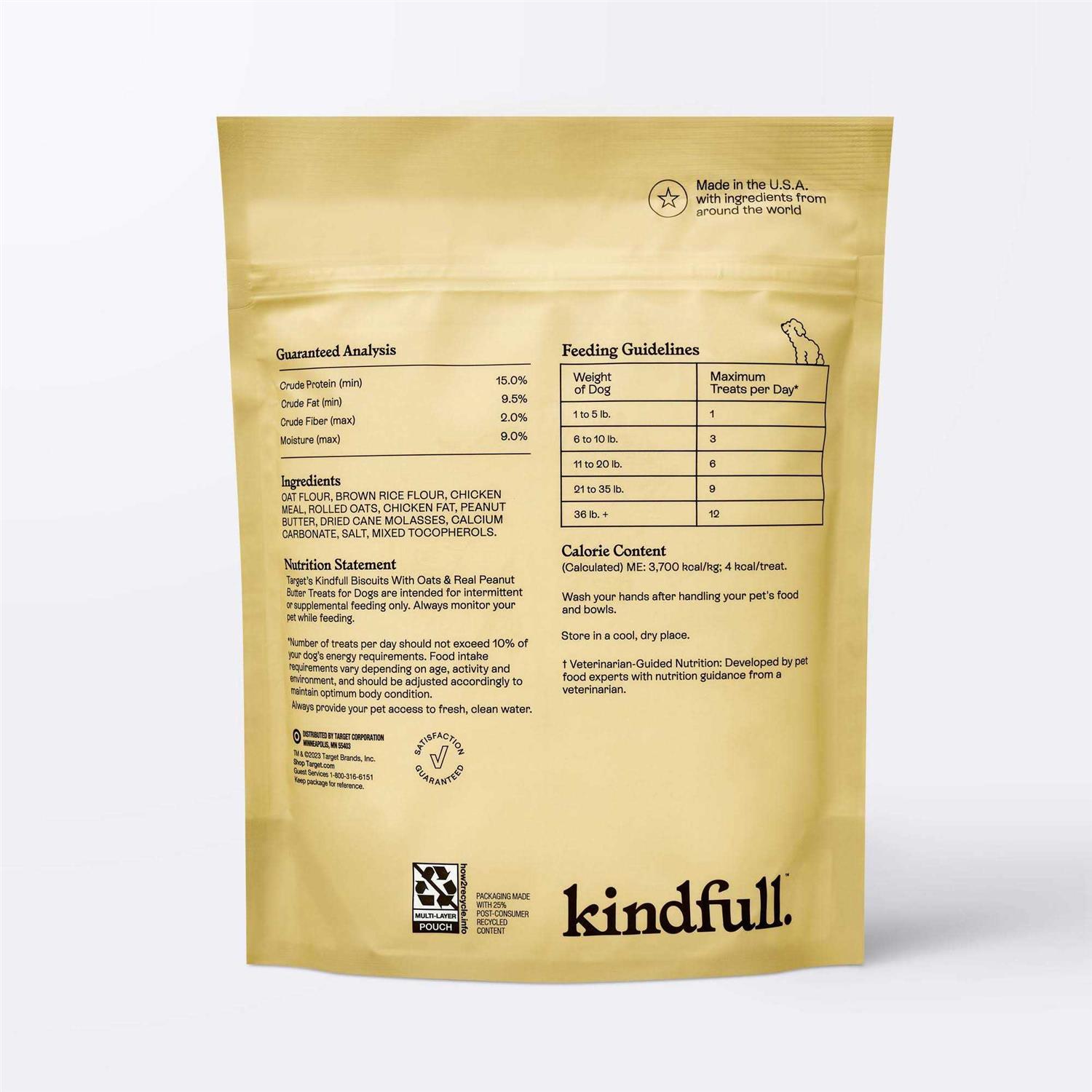 Kindfull Biscuit with Oats and Real Dog Treats - Nail Gallerys