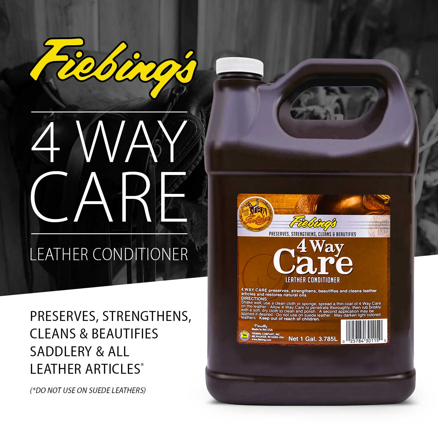 4 Way Care Leather Conditioner - Nail Gallerys