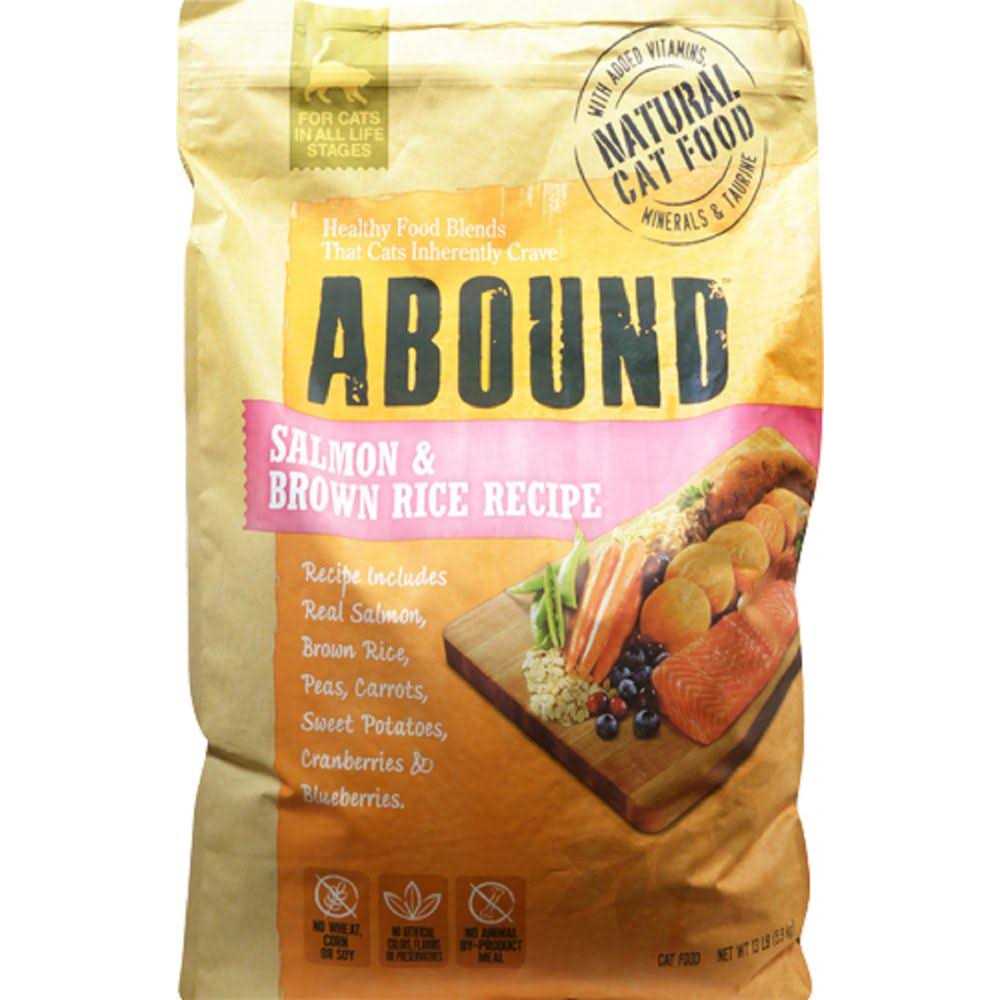Abound Brown Rice Cat Food - Nail Gallerys