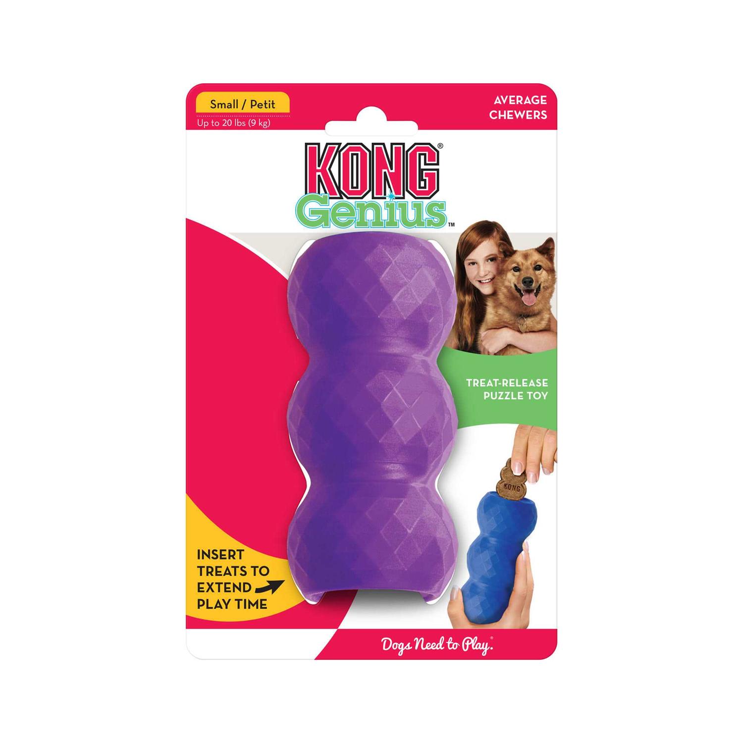 Kong Genius Mike Dog Toy - Nail Gallerys