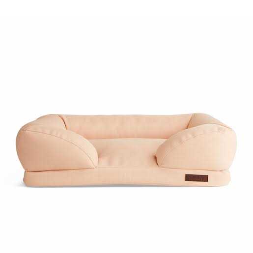 Reddy Durable Recycled Fabric Pink Dog Bed - Nail Gallerys