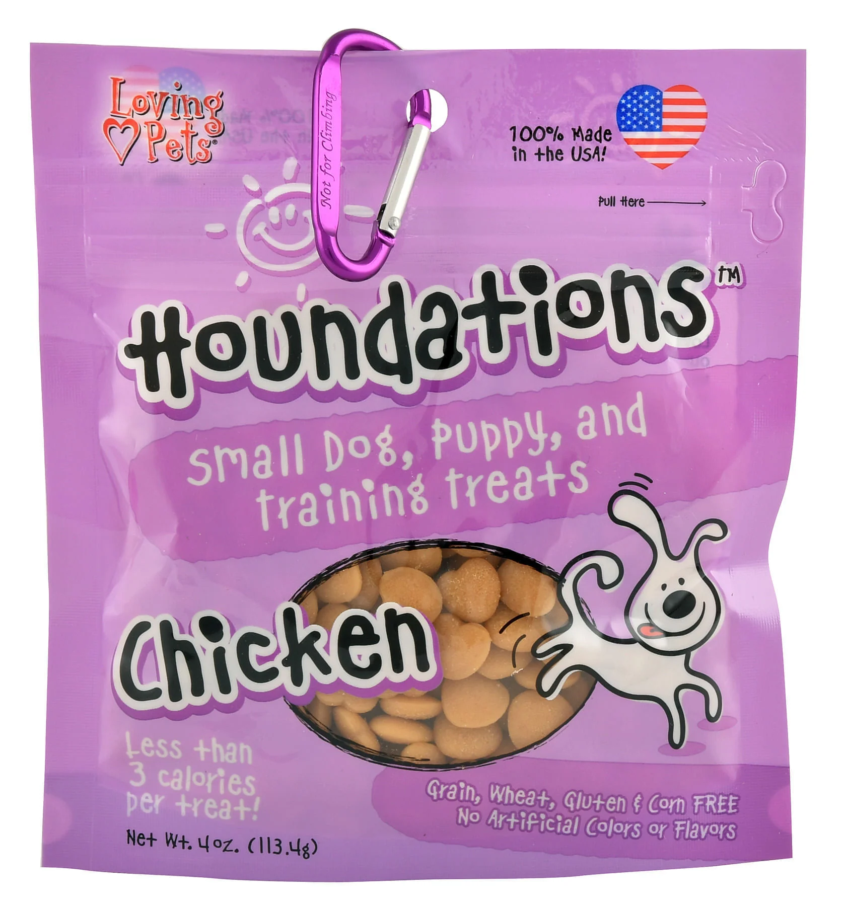 Houndations Small Dog Training Treats, 4 oz - Nail Gallerys