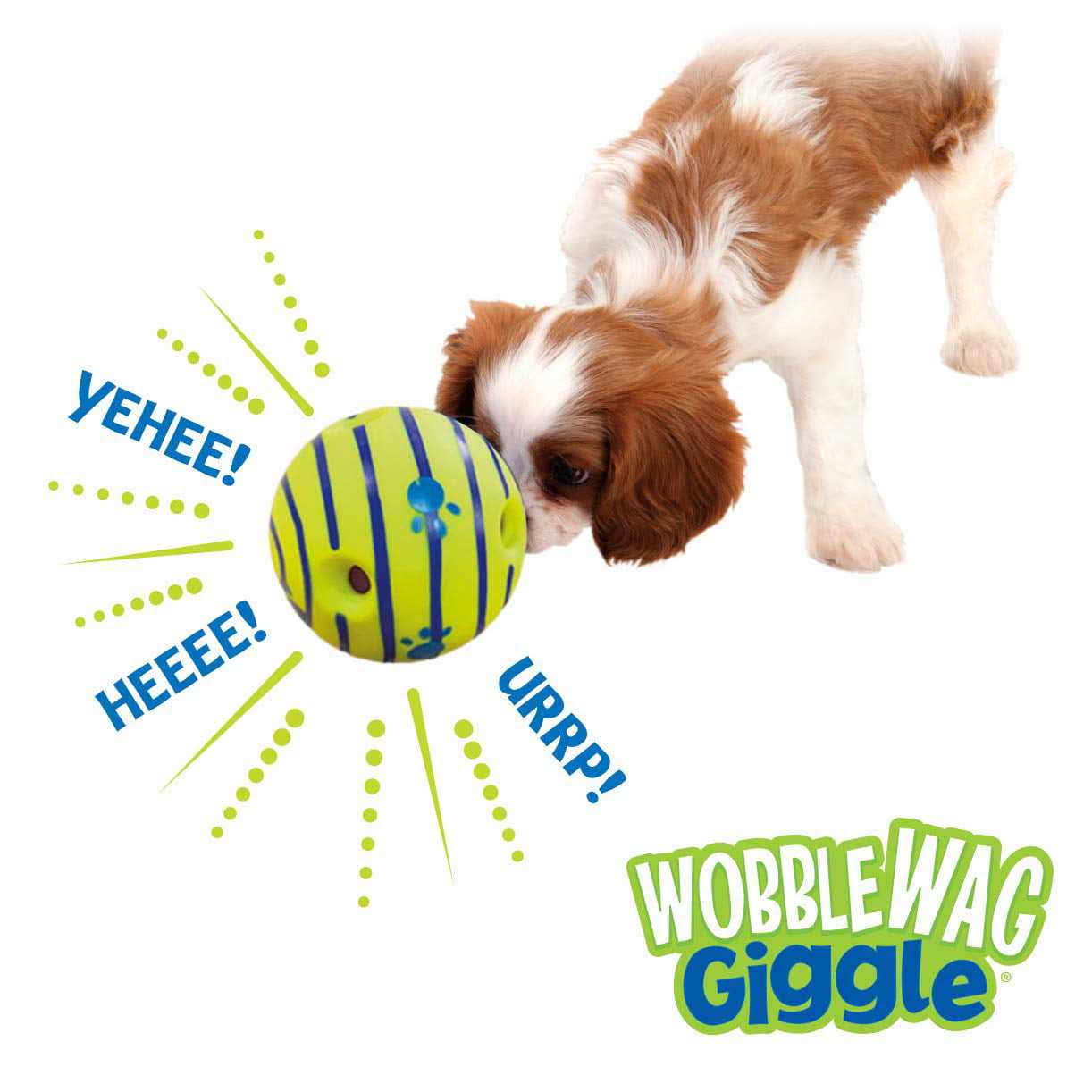 Wobble Wag Giggle Ball Dog Toy - Nail Gallerys