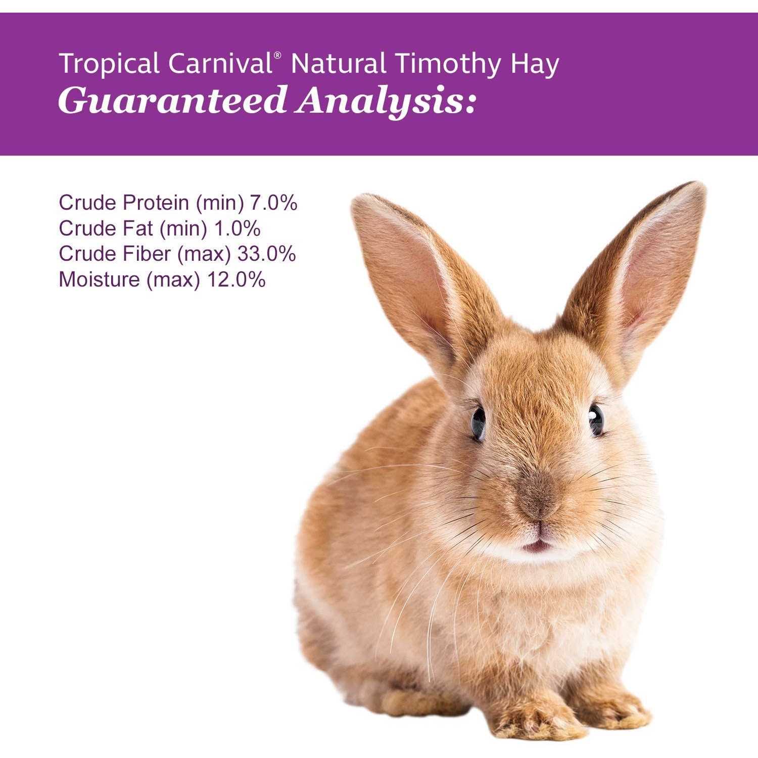 Brown’s Tropical Carnival Natural Timothy Hay - Nail Gallerys