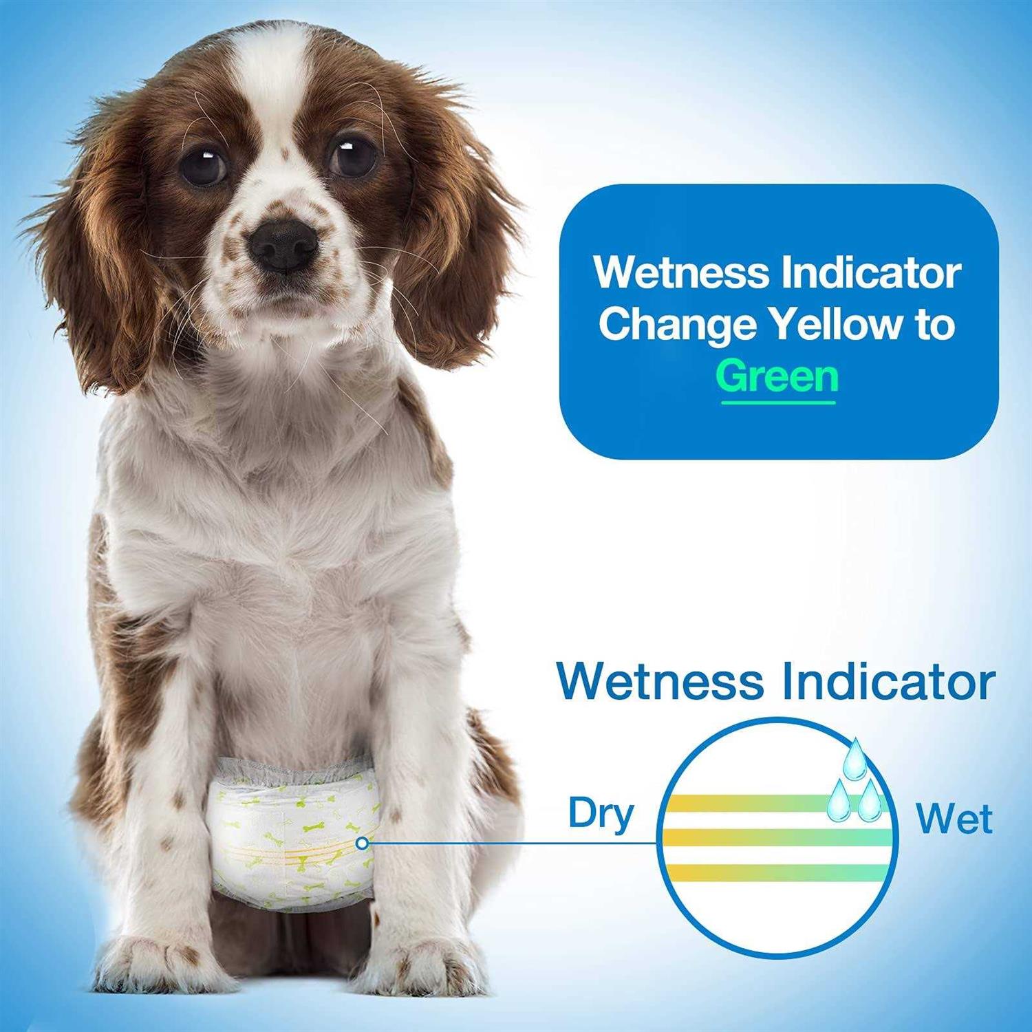 Pet Soft Disposable Male Dog Wraps Dog Diapers for Male Dogs - Nail Gallerys