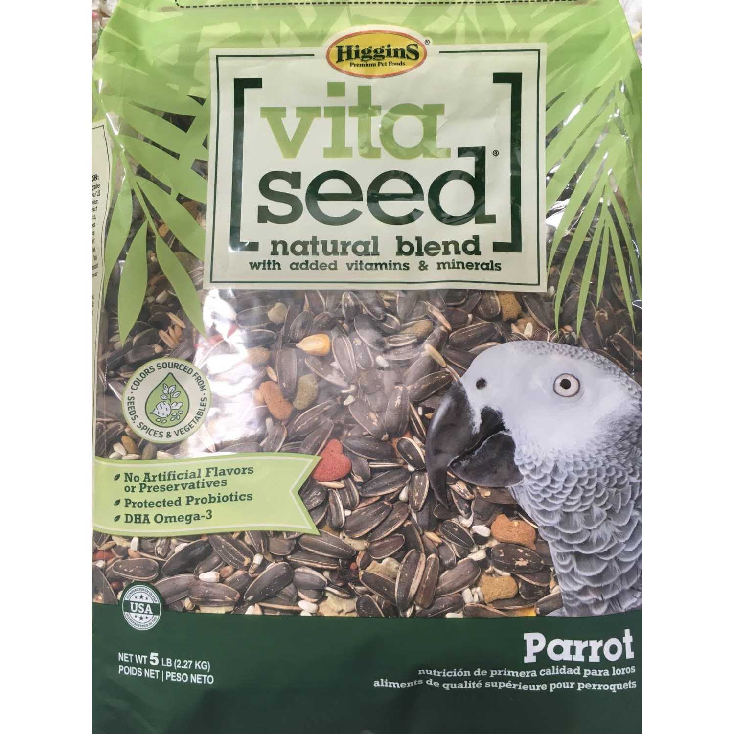 Higgins Vita Seed Parrot Food - Nail Gallerys