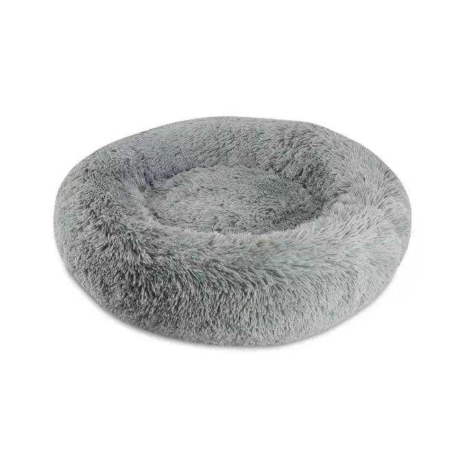 Arlee Shaggy Donut Bed - Nail Gallerys