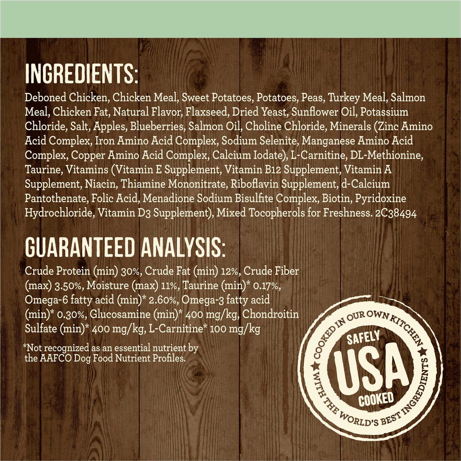 Merrick Grain Free Real Chicken Sweet Potato Recipe Senior Dry Dog Food - Nail Gallerys