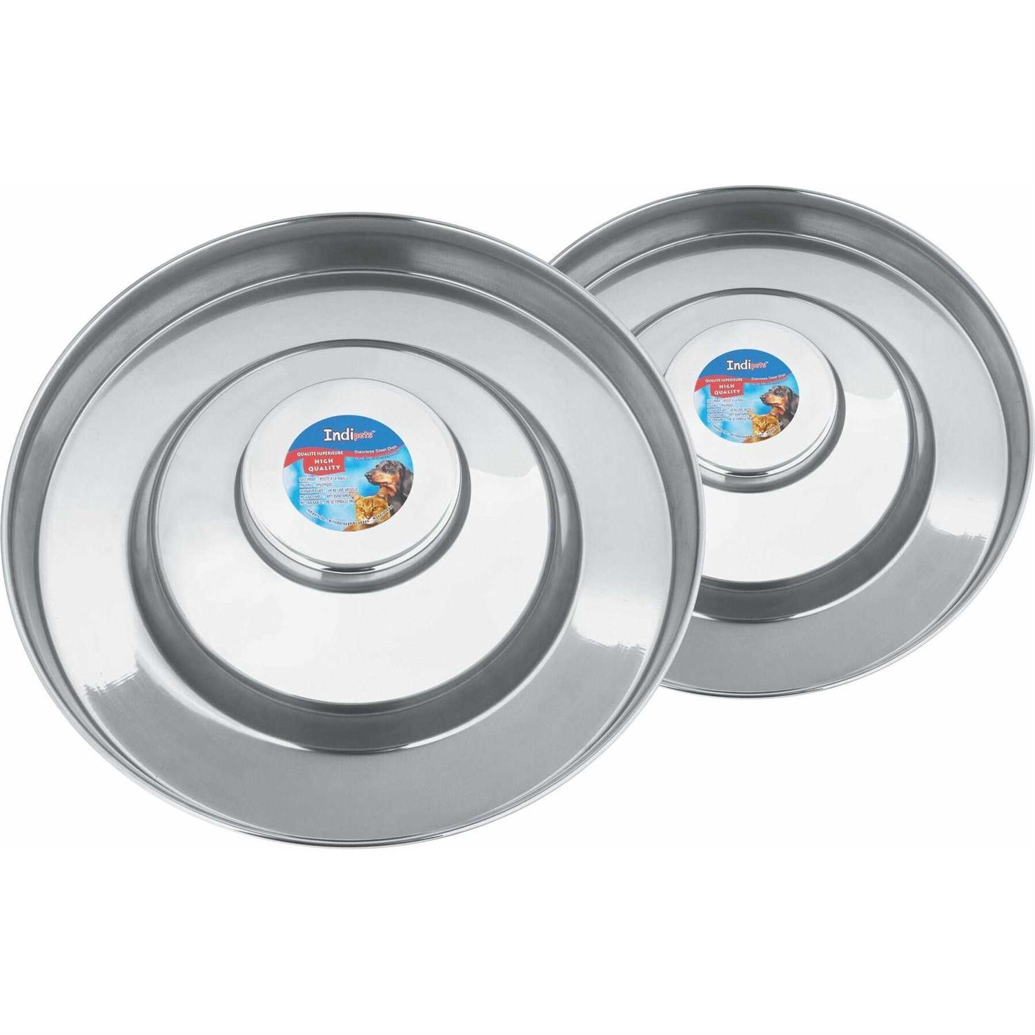 Indipets Stainless Steel Puppy Saucer - Nail Gallerys
