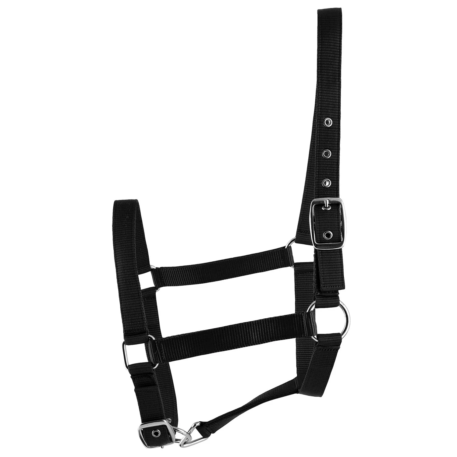 Adjustable Nylon Full Size Horse Halter - Nail Gallerys