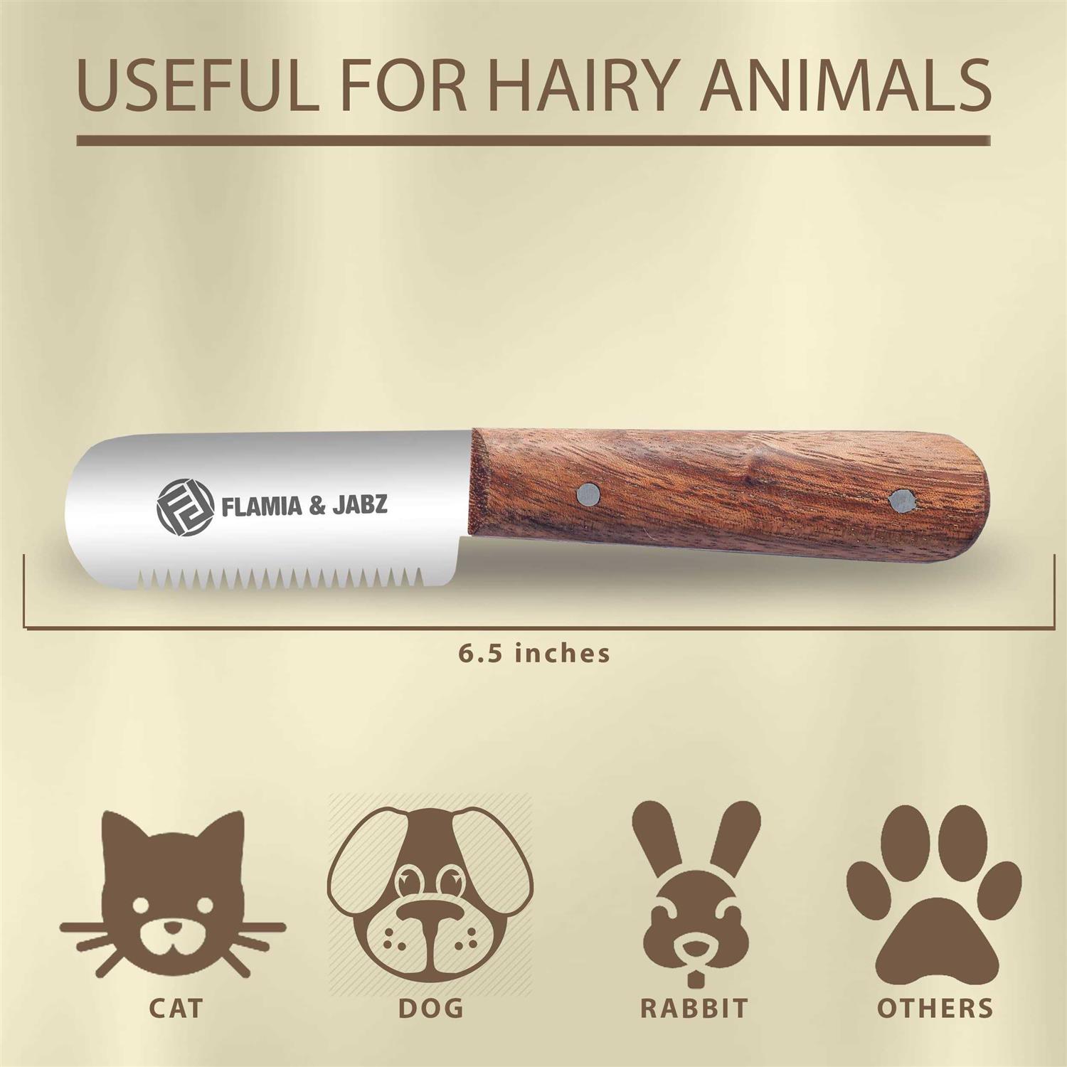 FLAMIA & JABZ Professional Stripping Knife Right handed - Nail Gallerys