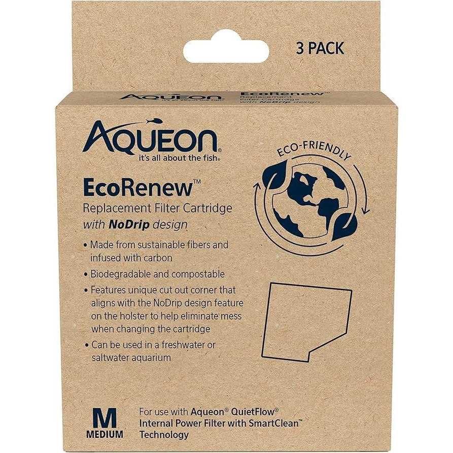 Aqueon EcoRenew Replacement Filter Cartridge - Nail Gallerys