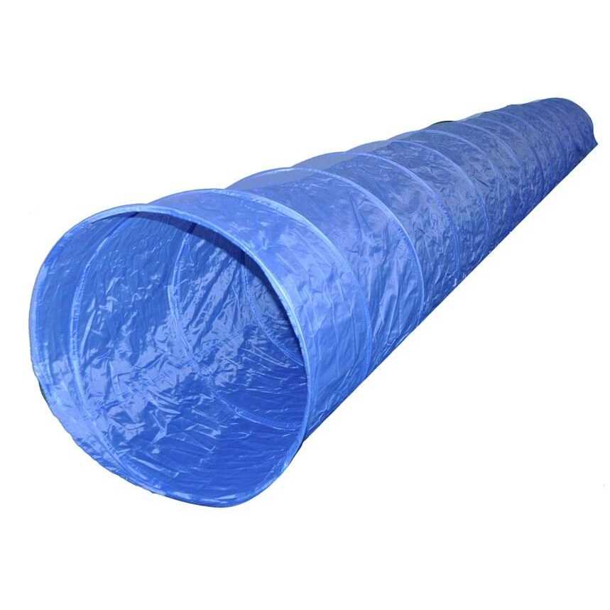 Cool Runners Dog Agility Training Tunnel with Carrying Case 17-Feet - Nail Gallerys