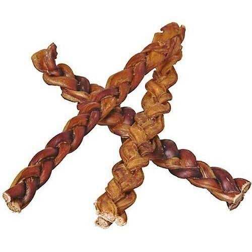 Pawstruck Braided Bully Sticks Dog Treats - Nail Gallerys