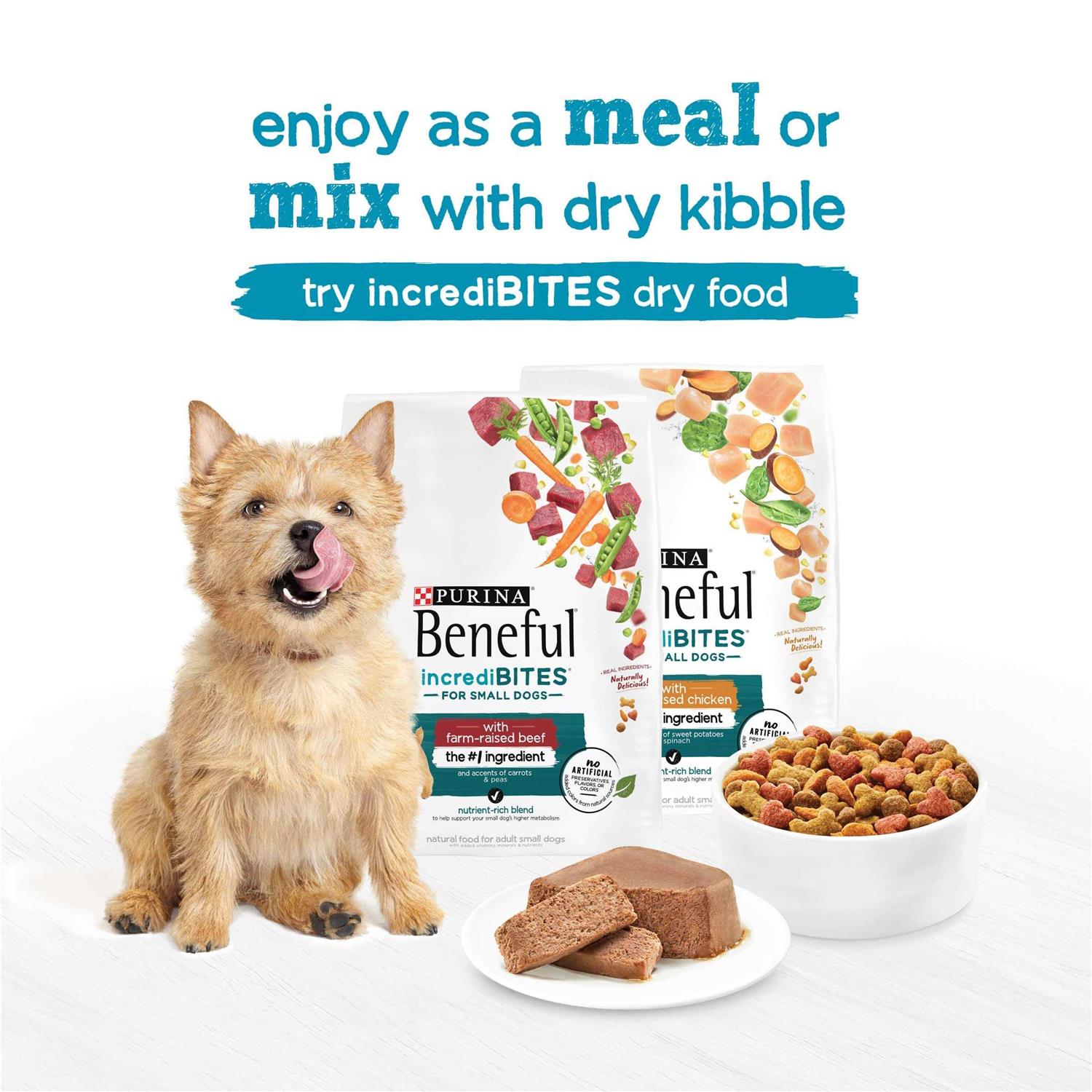 Beneful IncrediBites Pate Small Wet Dog Food - Nail Gallerys