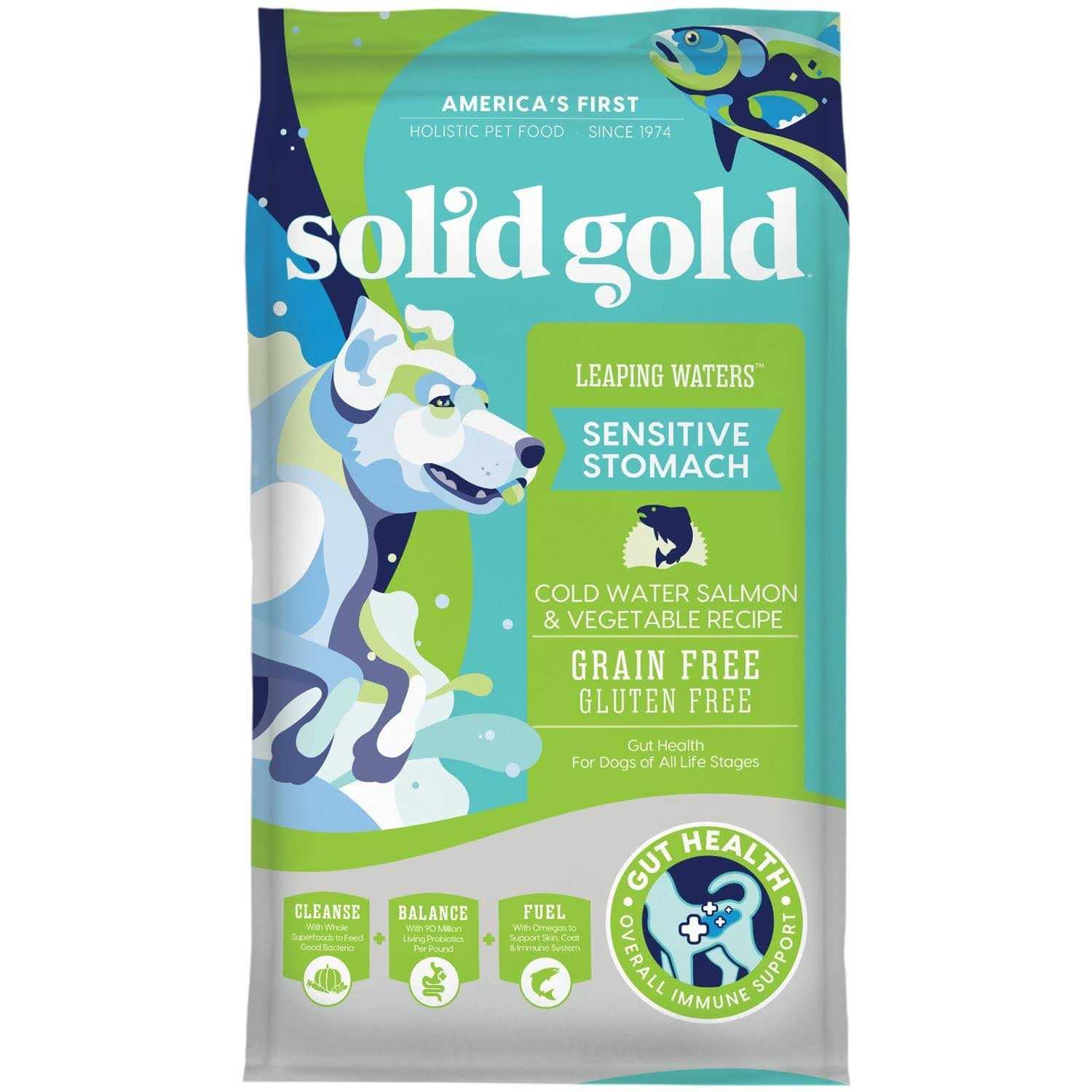 Solid Gold Nutrientboost Leaping Waters Dry Dog Food - Nail Gallerys