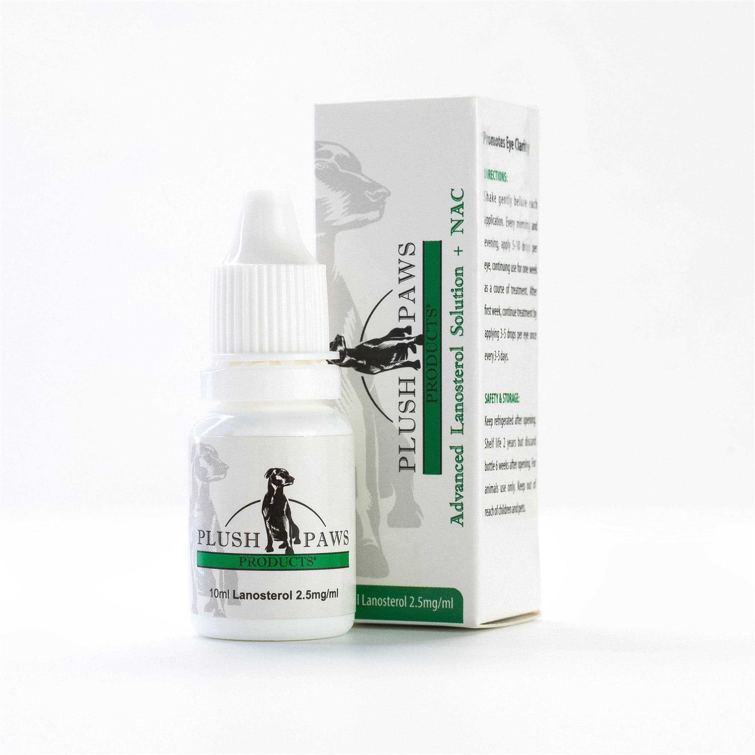 Plush Paws Products, Inc Advanced Lanosterol Solution + NAC - Nail Gallerys