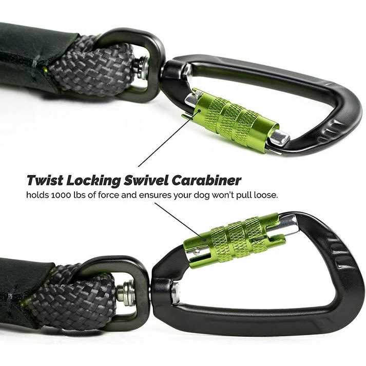 Tuff Mutt Dog Rope Leash - Nail Gallerys