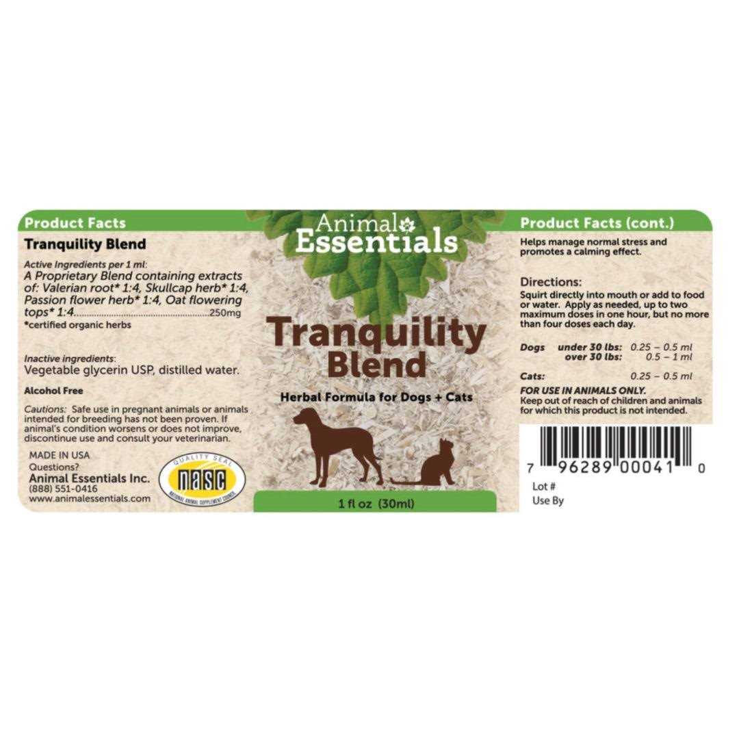 Animal Essentials Tranquility Blend - Nail Gallerys