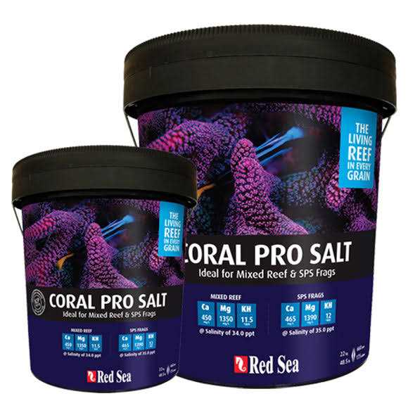Red Sea Coral Pro Salt - Nail Gallerys
