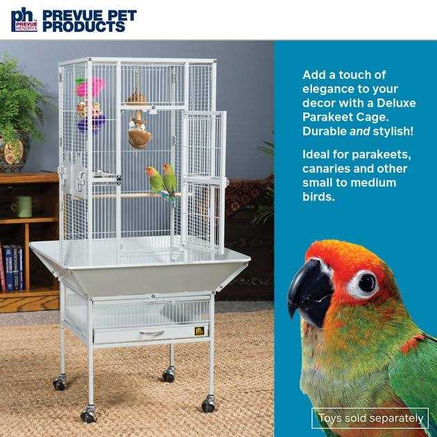Prevue Pet Products Deluxe Bird Cage - Nail Gallerys