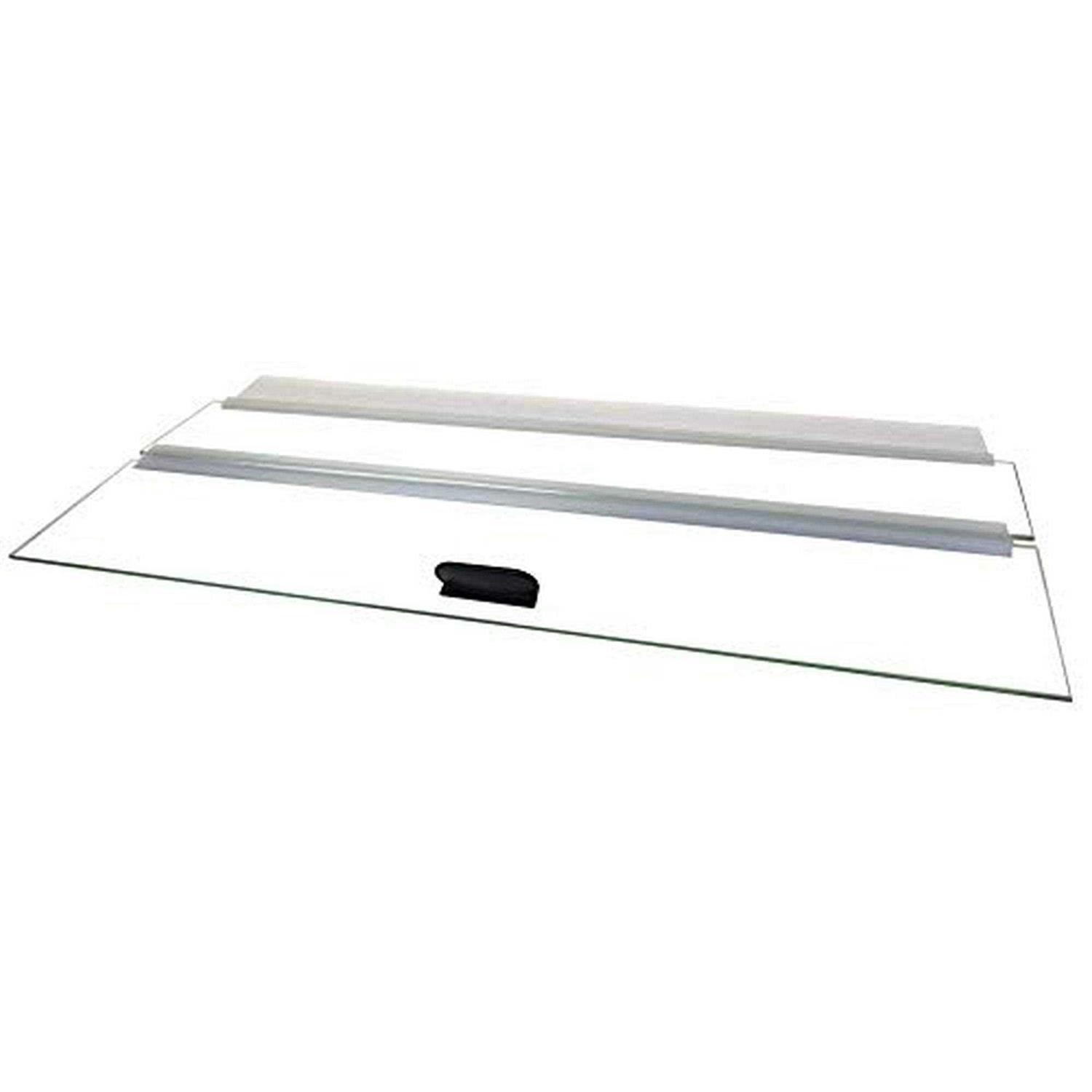 H2Pro 20 Glass Canopy 10 gallon Aquarium Fish Tank - Nail Gallerys