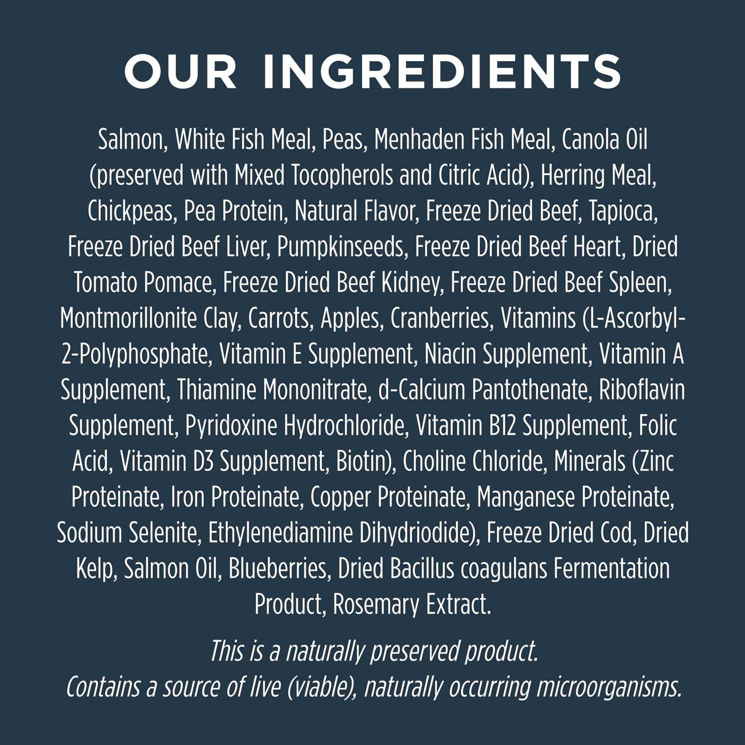 Instinct Raw Boost Real Salmon Recipe Grain-Free Dry Dog Food - Nail Gallerys