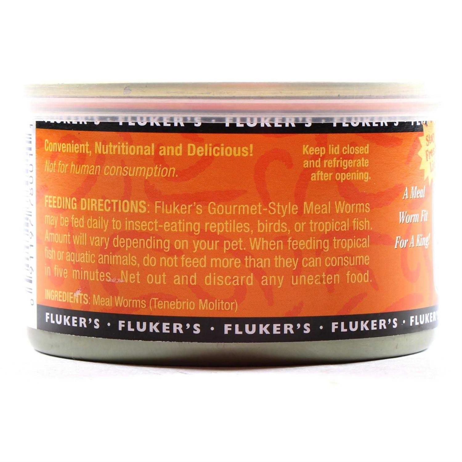 Fluker’s Gourmet Style Canned Mealworms - Nail Gallerys