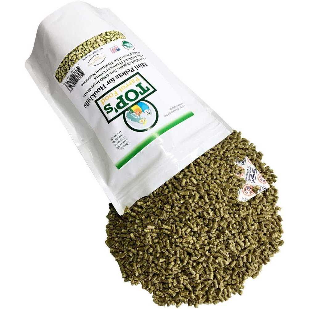 TOP’s Parrot Food Mini Pellets 1lb Bird Food - Nail Gallerys