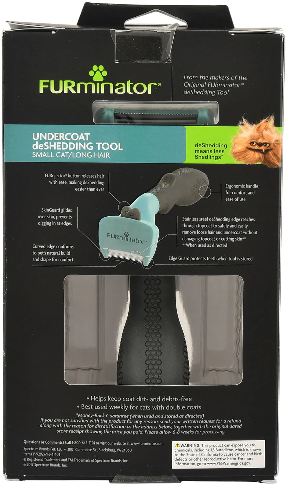FURminator Undercoat deShedding Tool for Cats - Nail Gallerys
