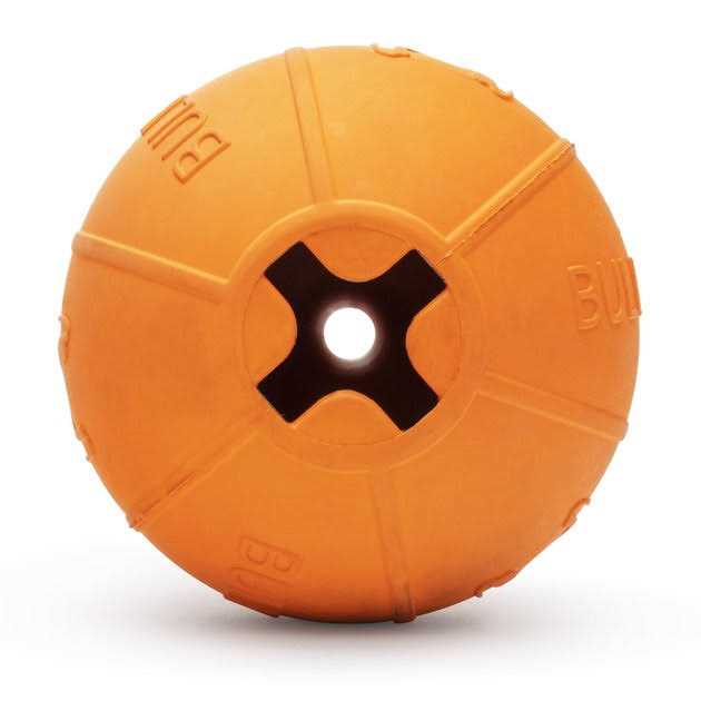 BULLYMAKE Ballistic Beach Ball Rubber Chew Toy for Dogs - Nail Gallerys