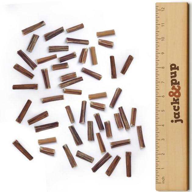 Jack & Pup Bully Sticks Bites Dog Treats - Nail Gallerys