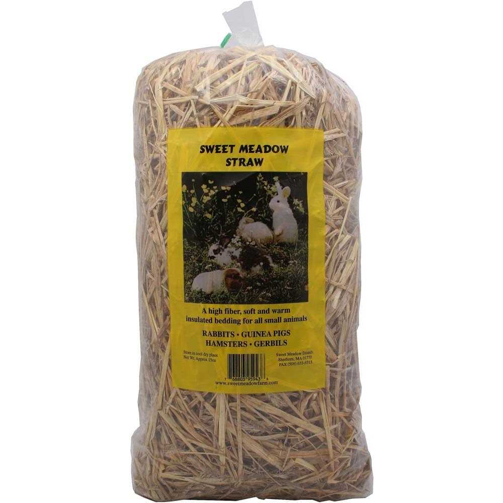 Sweet Meadow Farm Straw Small Pet Bedding - Nail Gallerys