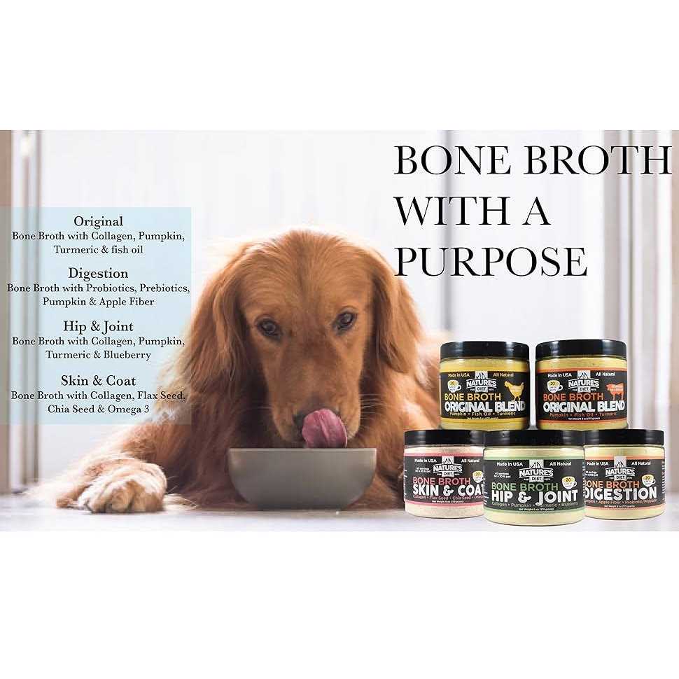 Nature’s Diet Pet Bone Broth Protein Powder - Nail Gallerys