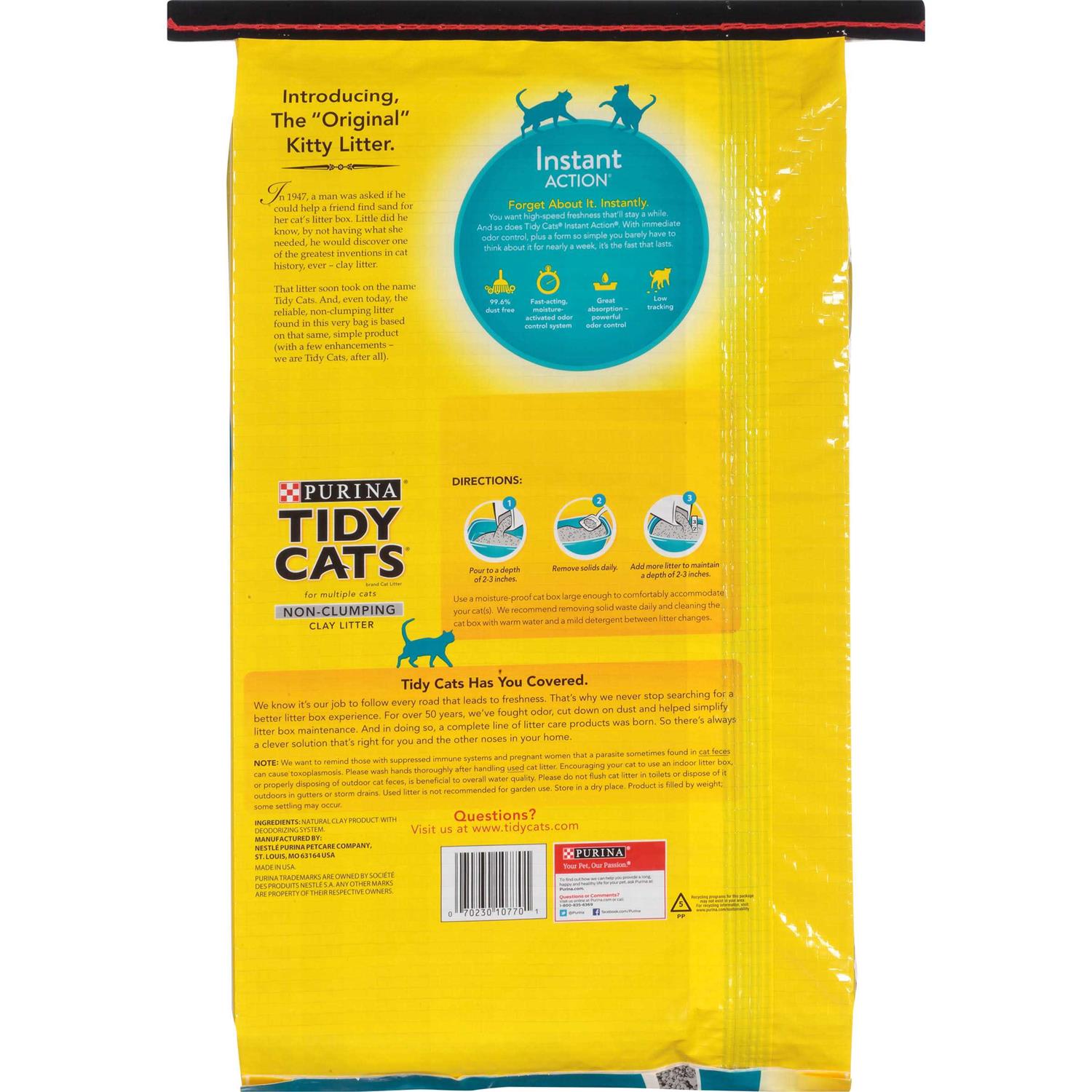 Tidy Cats Instant Action Non-Clumping Cat Litter - Nail Gallerys