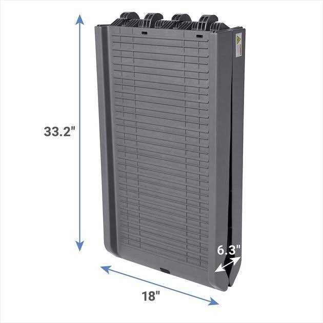 Frisco Bi-Fold Plastic Travel Pet Ramp - Nail Gallerys