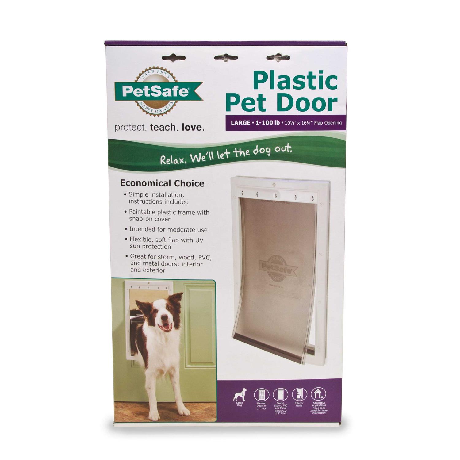 PetSafe Plastic Pet Door - Nail Gallerys