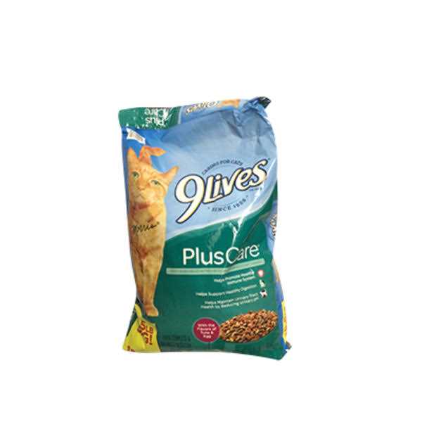 9lives Dry Cat Food with Chicken Turkey Flavors - Nail Gallerys