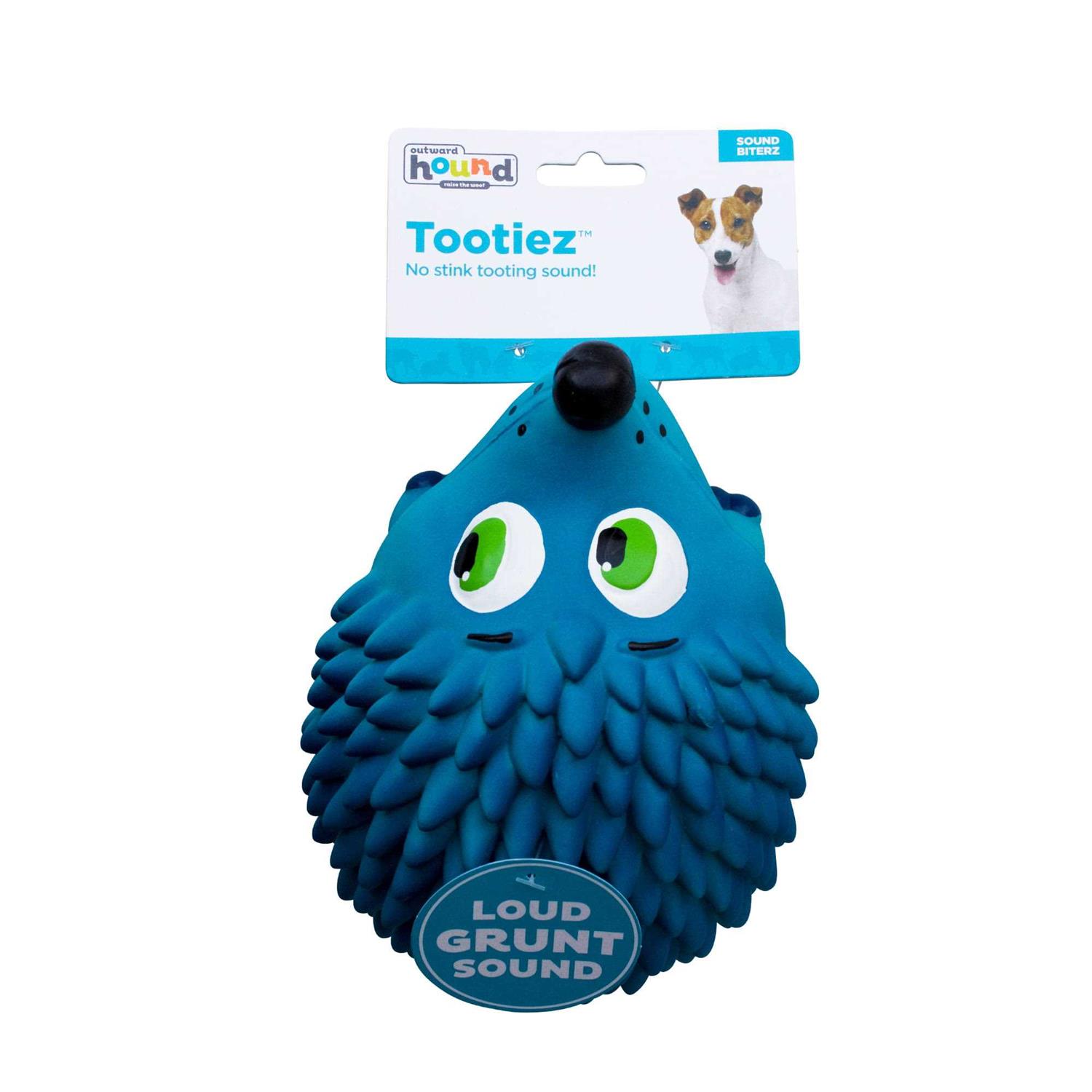 Outward Hound Tootiez Hedgehog Dog Toy - Nail Gallerys