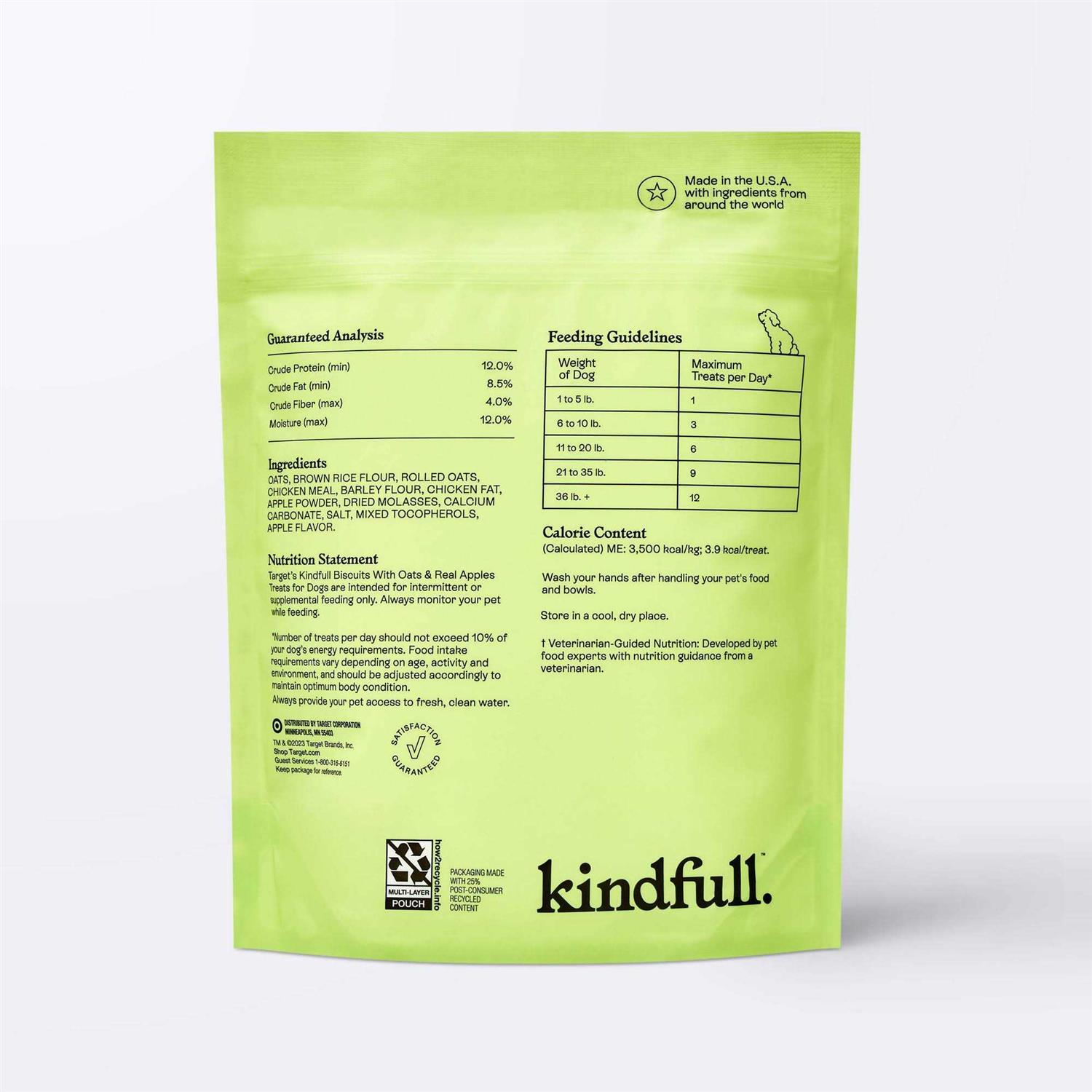 Kindfull Biscuit with Oats and Real Dog Treats - Nail Gallerys