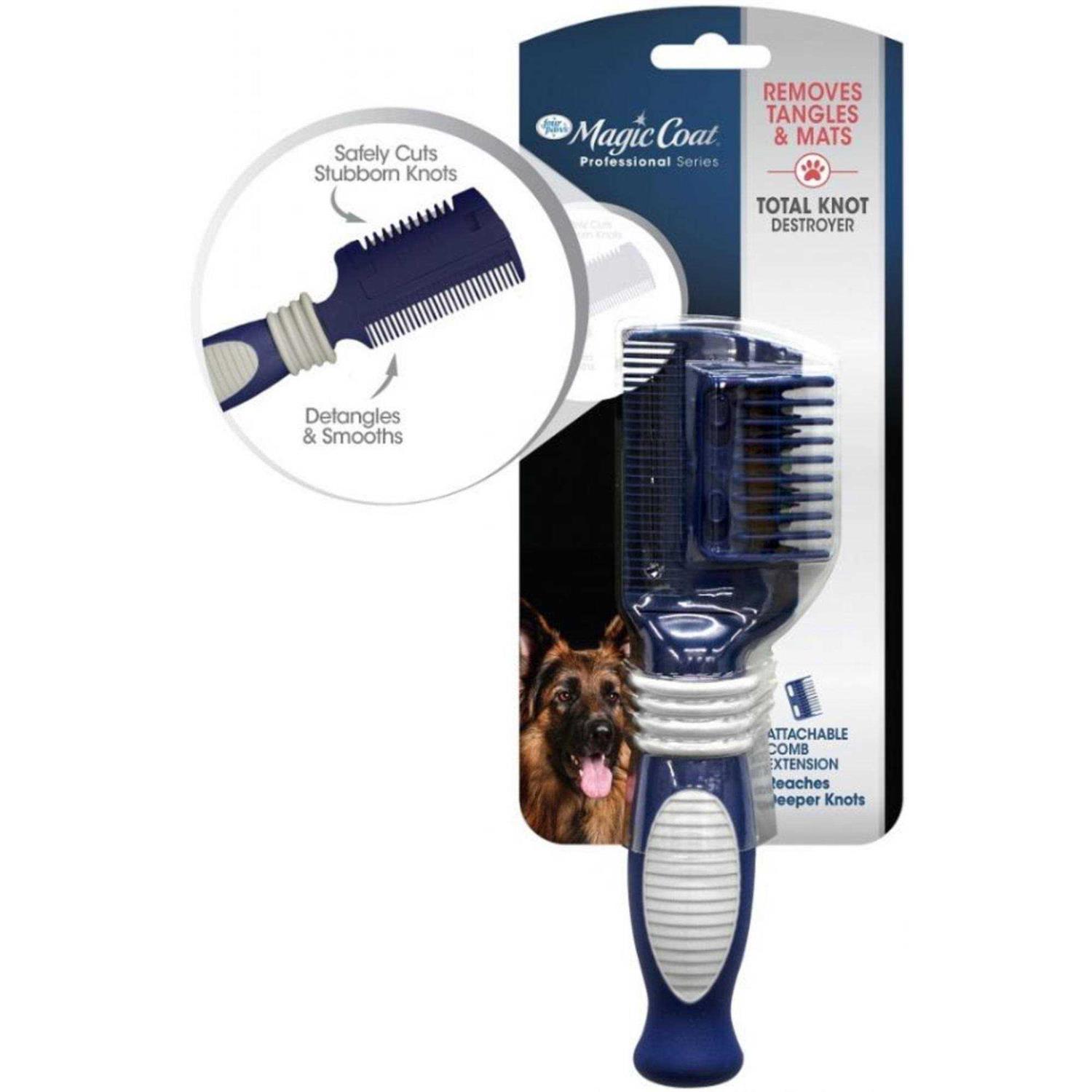 Magic Coat Professional Series Total Knot Destroyer Dog Knot Comb - Nail Gallerys