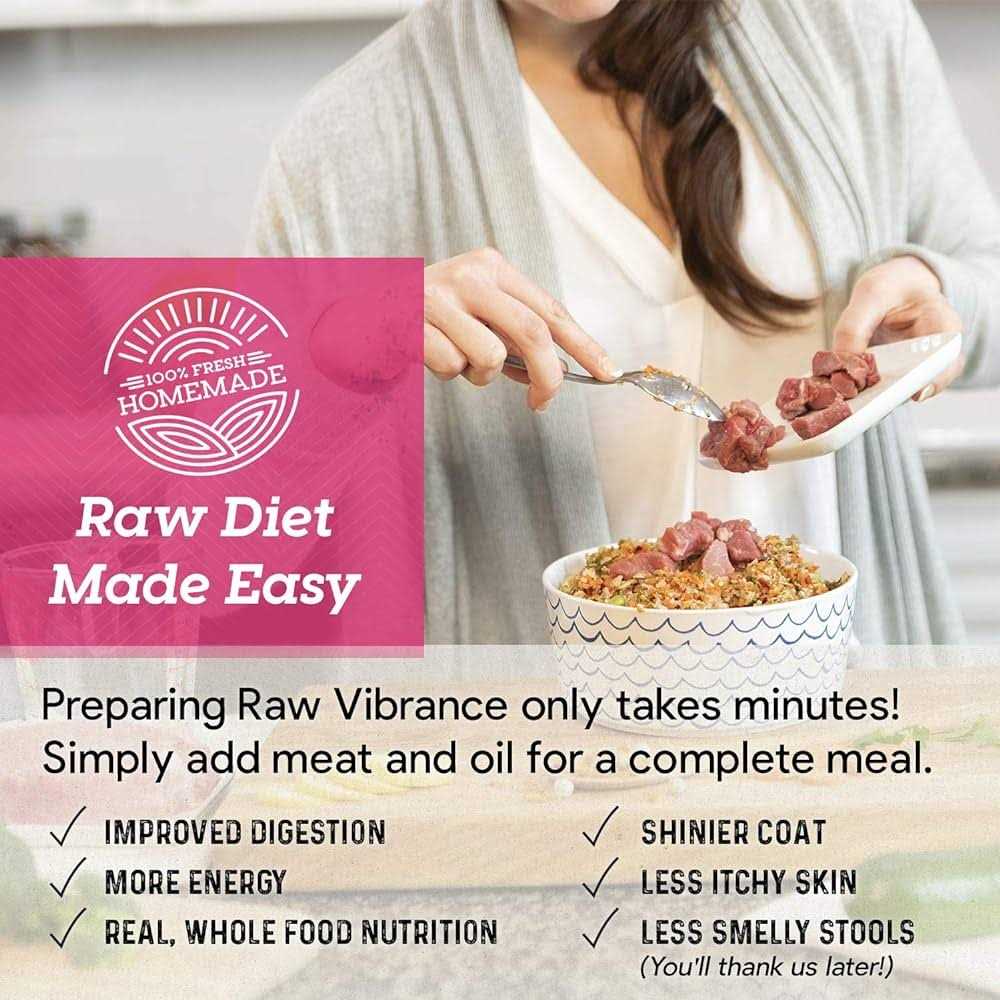 Dr. Harvey’s Raw Vibrance Dog Food - Nail Gallerys