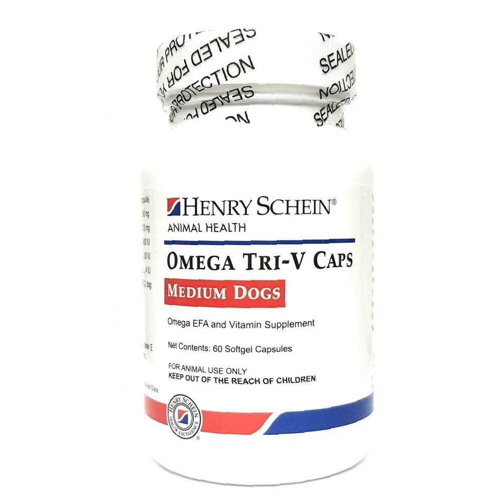 Omega Tri-V gel capsules for Cats & Small Dogs - Nail Gallerys