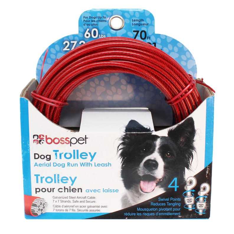 Boss Pet PDQ Q507000099 Dog Trolley System - Nail Gallerys