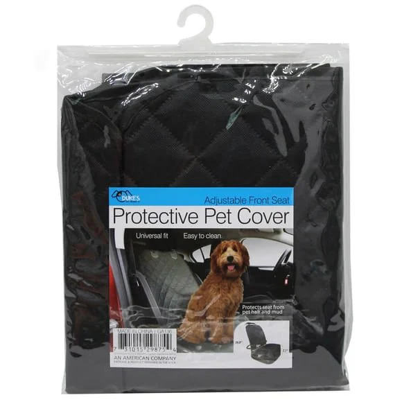Water Resistant Adjustable Front Seat Protective Pet Cover - Nail Gallerys