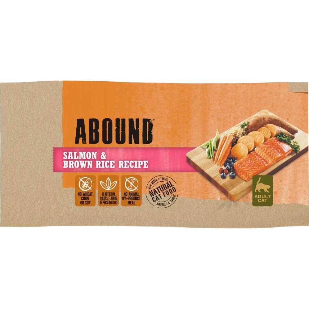 Abound Brown Rice Cat Food - Nail Gallerys