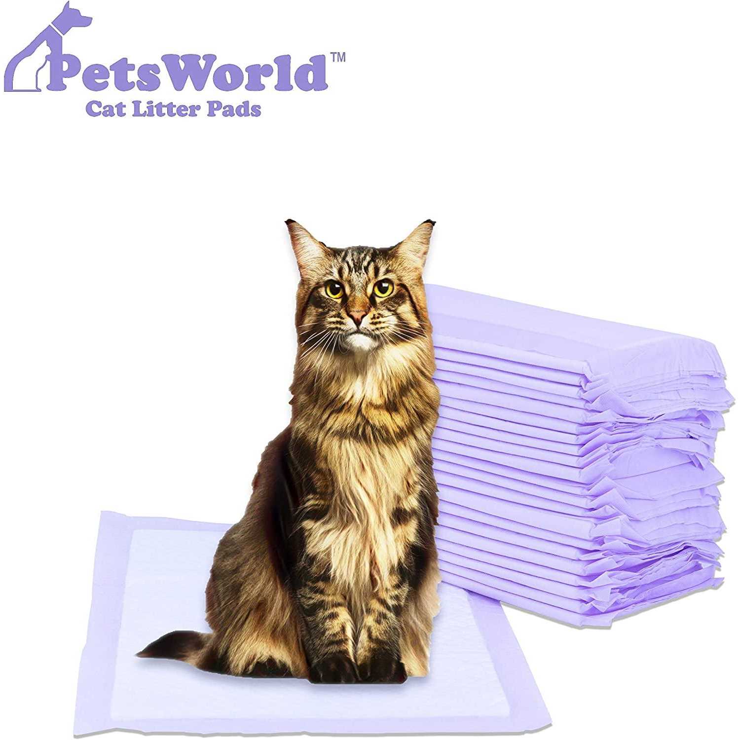 PETSWORLD Cat Pads Refills for Tidy Cats Breeze Litter System for Cat Litter Box - Nail Gallerys