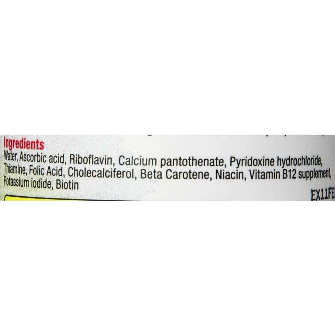 Zilla Vitamin Supplement with Beta Carotene - Nail Gallerys