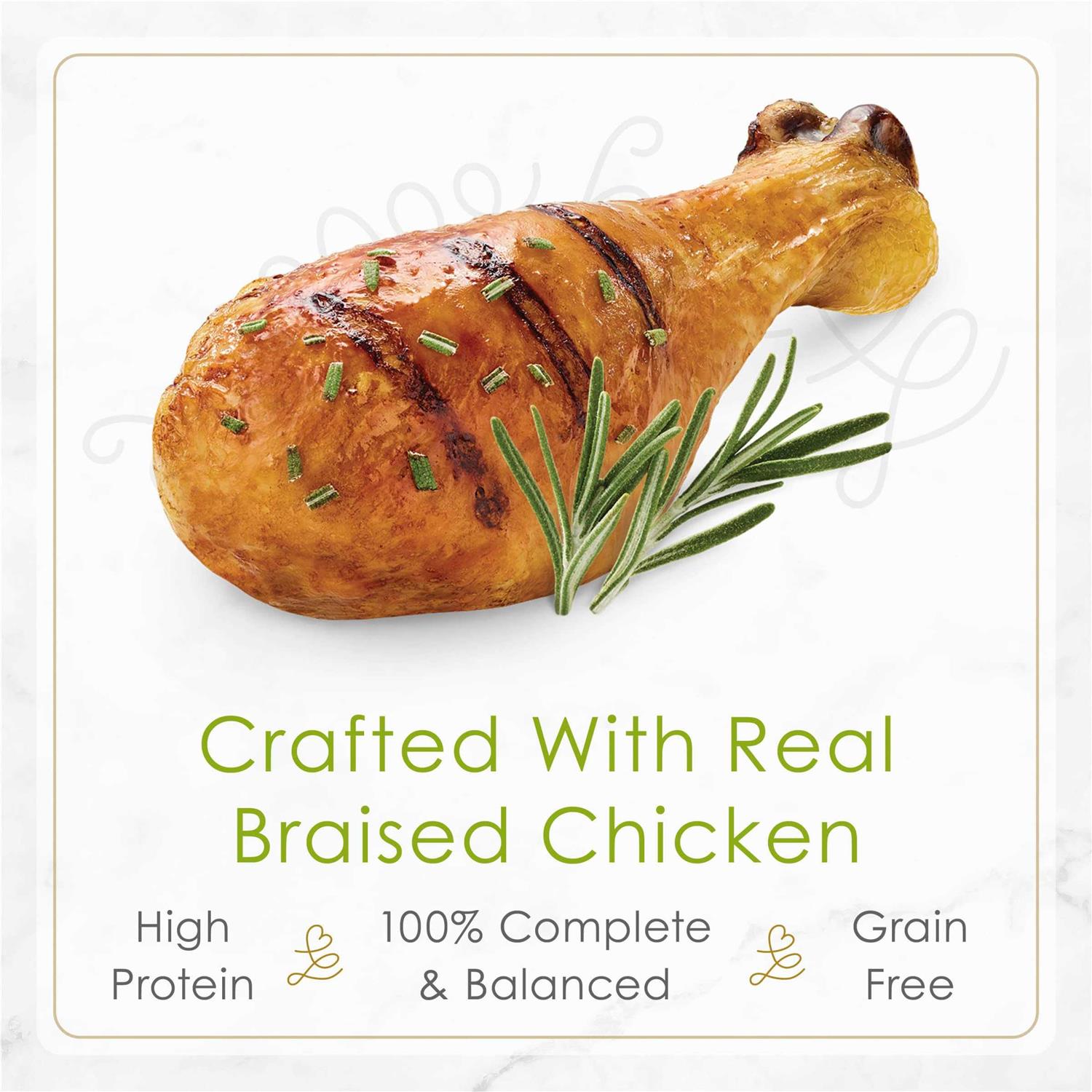 Fancy Feast Petites Pate Braised Chicken Entree Wet Cat Food - Nail Gallerys