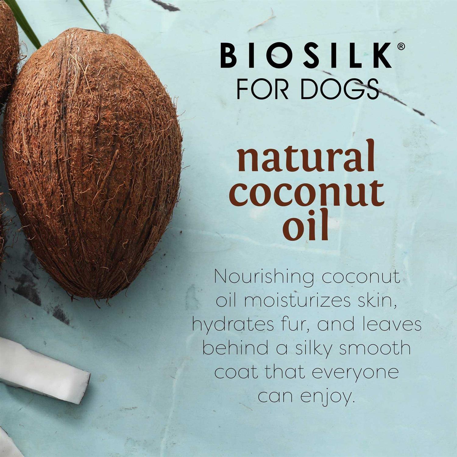 BioSilk for Dogs Silk Therapy Conditioner with Coconut Oil - Nail Gallerys